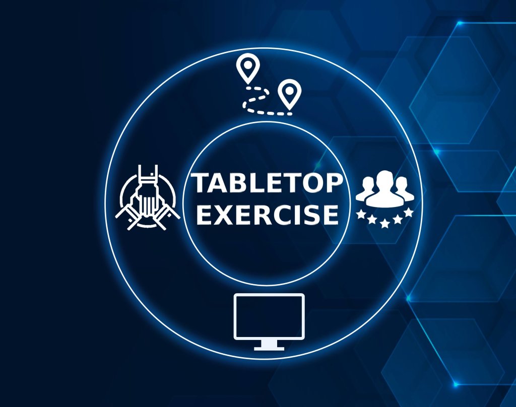Tabletop exercise.